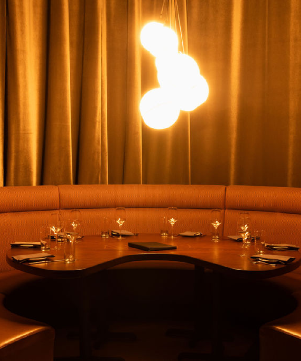 Booth 23 at Michael Jordan's Steak House Connecticut - mobile version